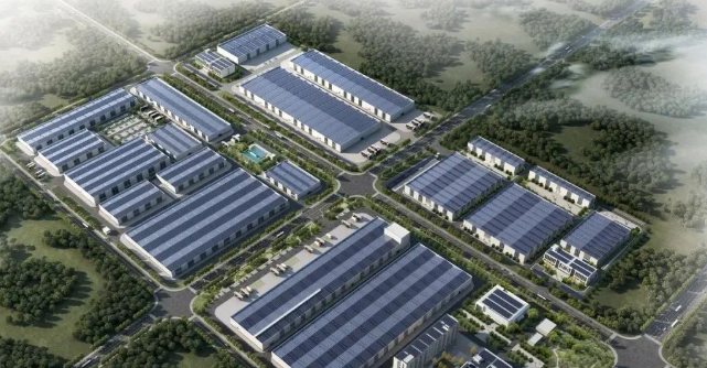 錨定目標 砥礪奮進 | 持續(xù)打造“綠色、循環(huán)、低碳”產(chǎn)業(yè)示范園區(qū)